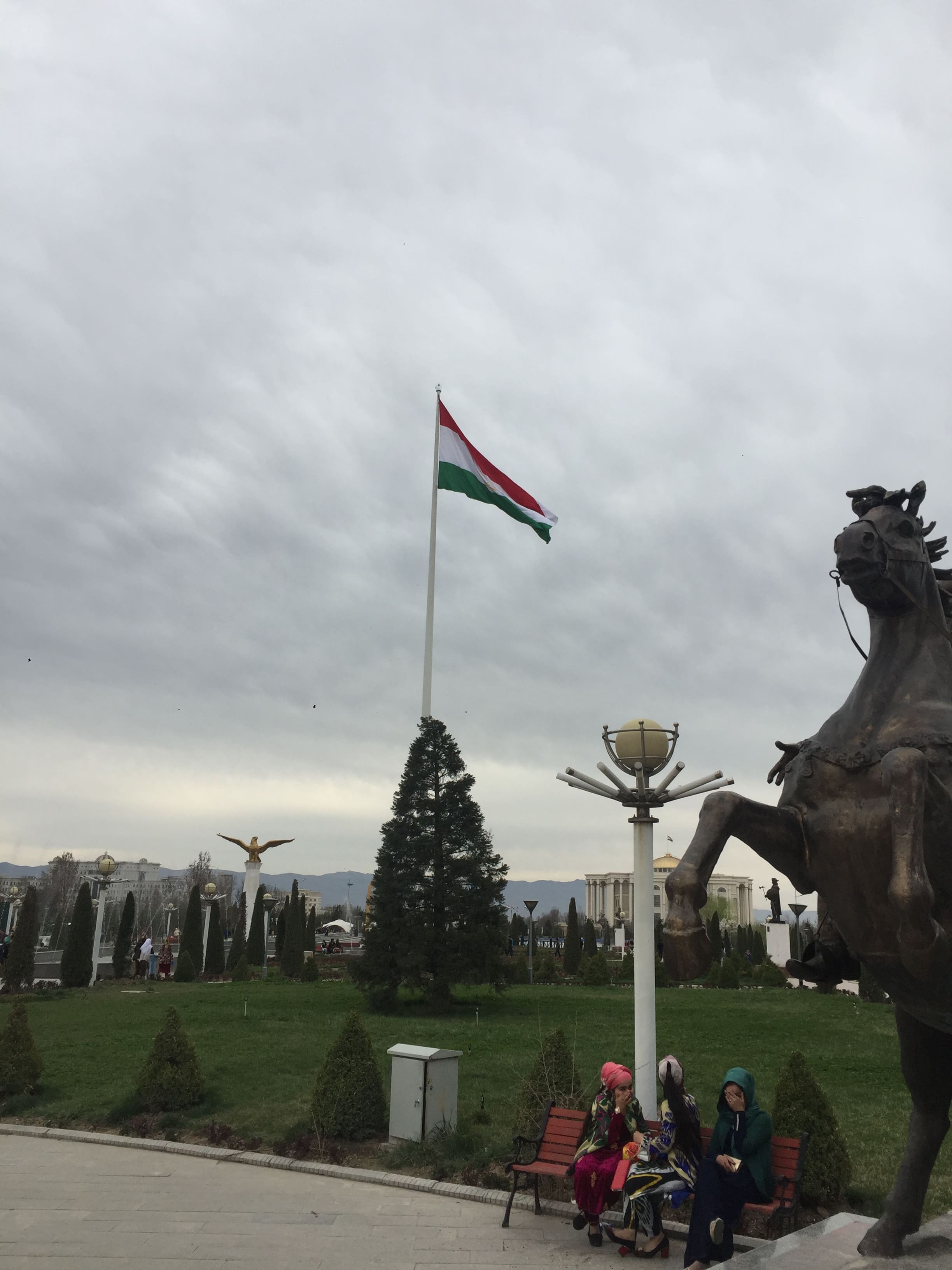 How High Does the Dushanbe Flag Fly? | Koryo Tours - Koryo Tours