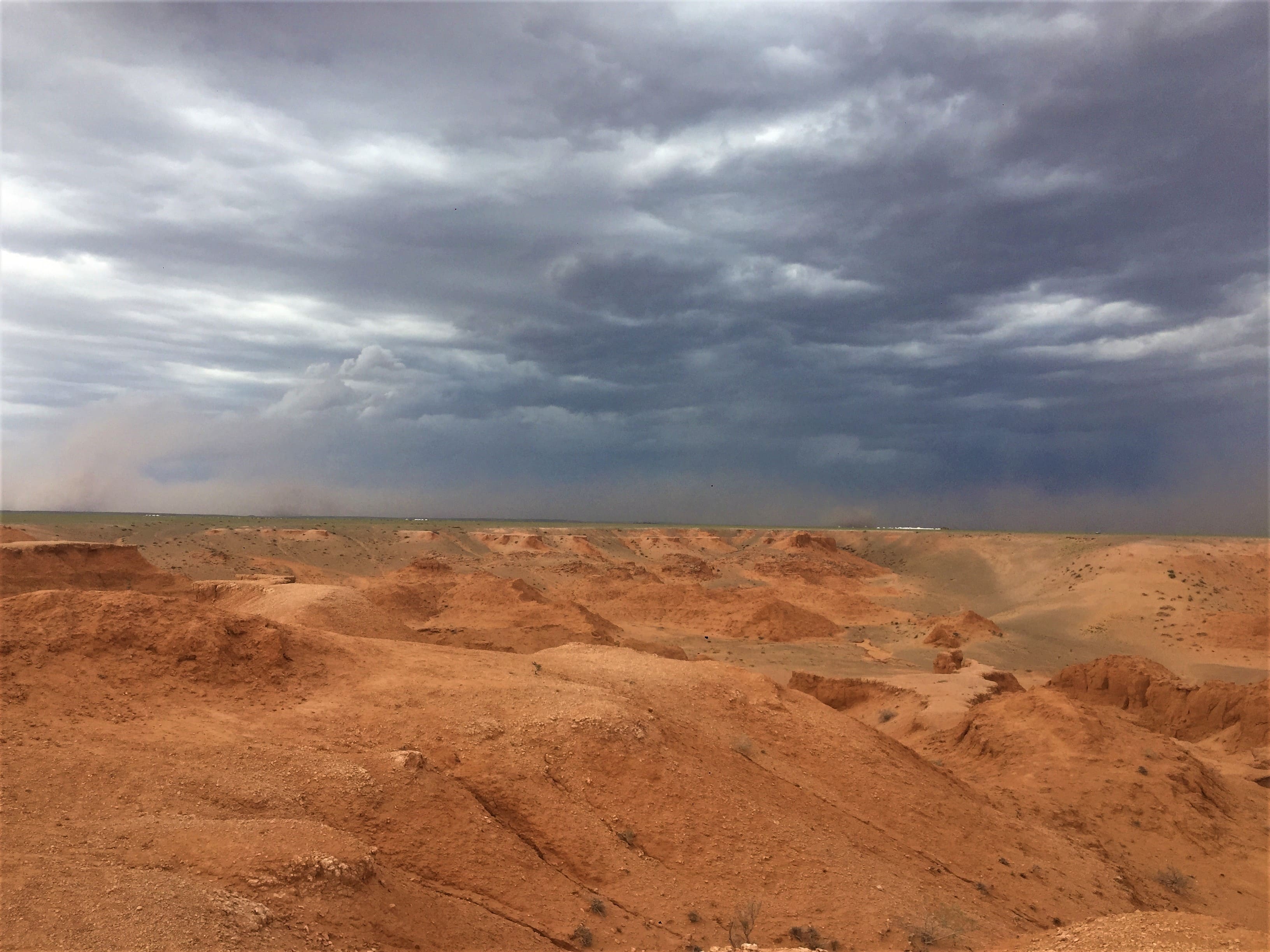 Bayanzag Flaming Cliffs | Mongolia Travel Guide - Koryo Tours