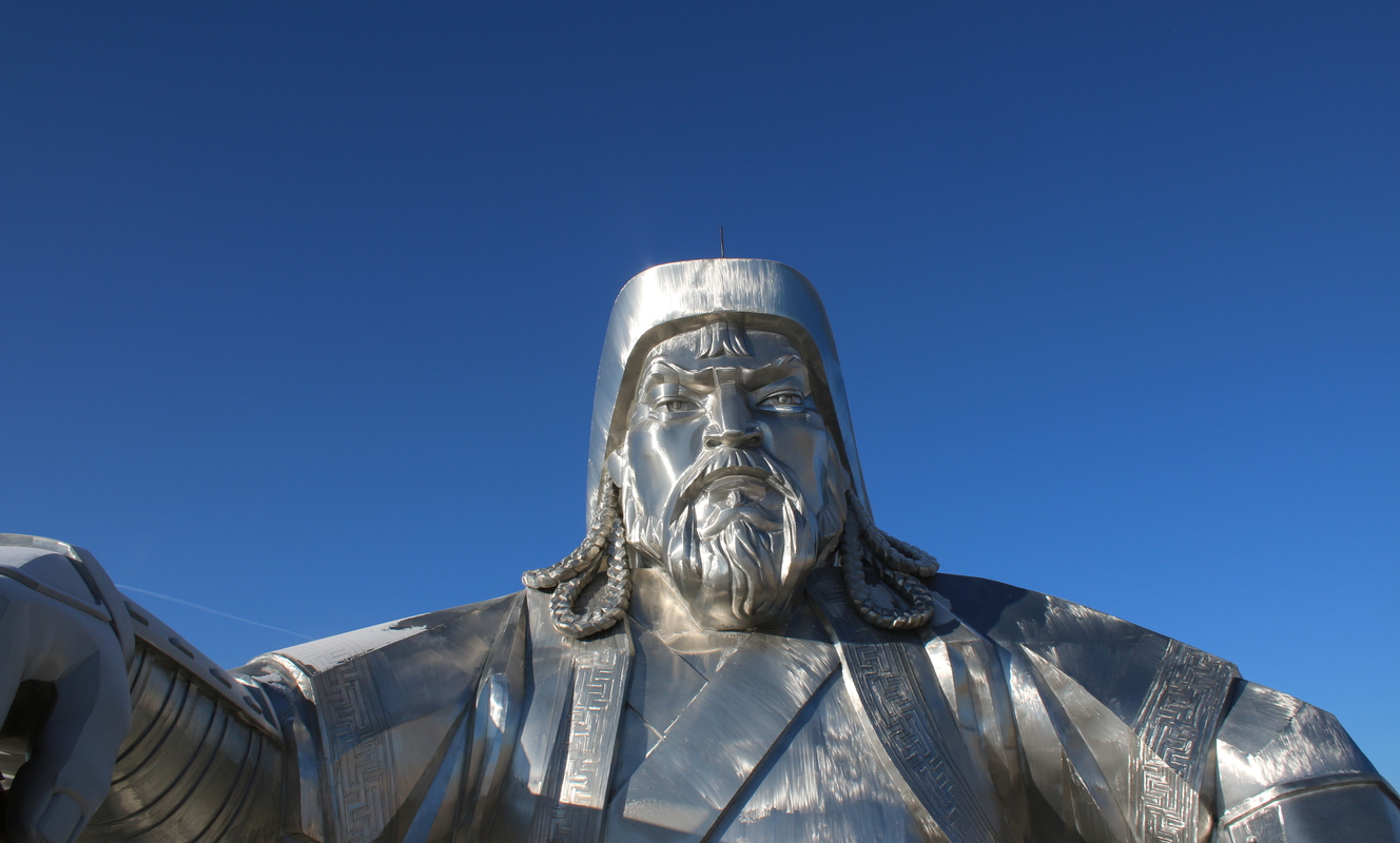 Large genghis khan the man and myth
