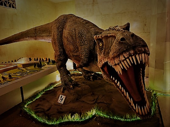 Central Museum of Mongolian Dinosaurs - Koryo Tours