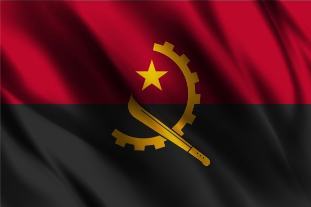Flags Of The World: Angola Flag - Koryo Tours