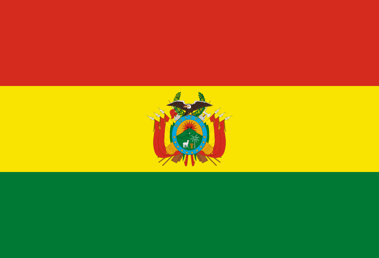 bolivia flag 2022