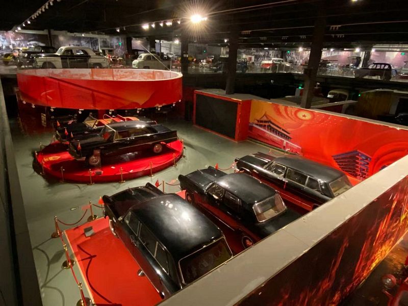 Museums of Beijing: Vintage Car Museum - Koryo Tours