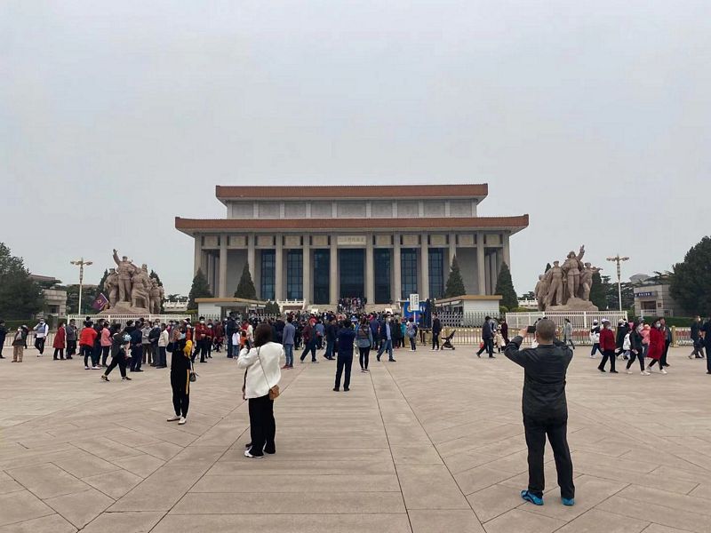 Museums of Beijing: Mao Zedong Memorial (Mausoleum) - Koryo Tours