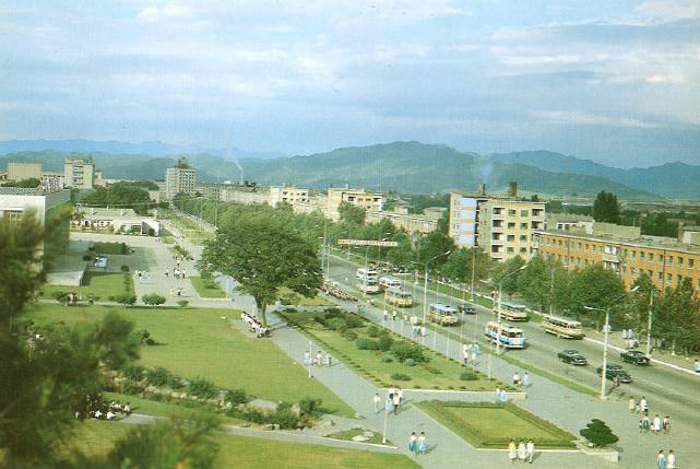 Turn Back the Clock Thursday - Hamhung - Koryo Tours