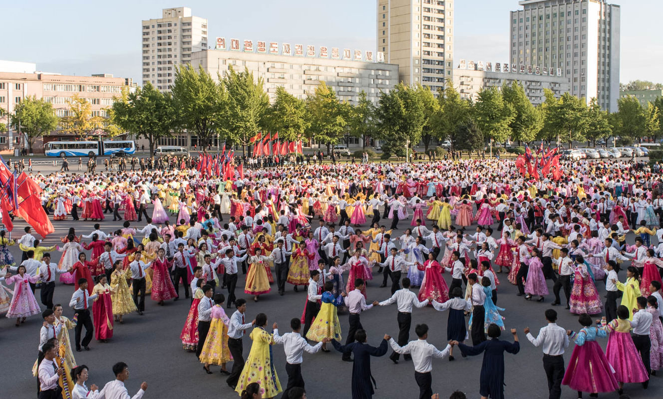 North Korean Cultural Event North Korean Cultural Event