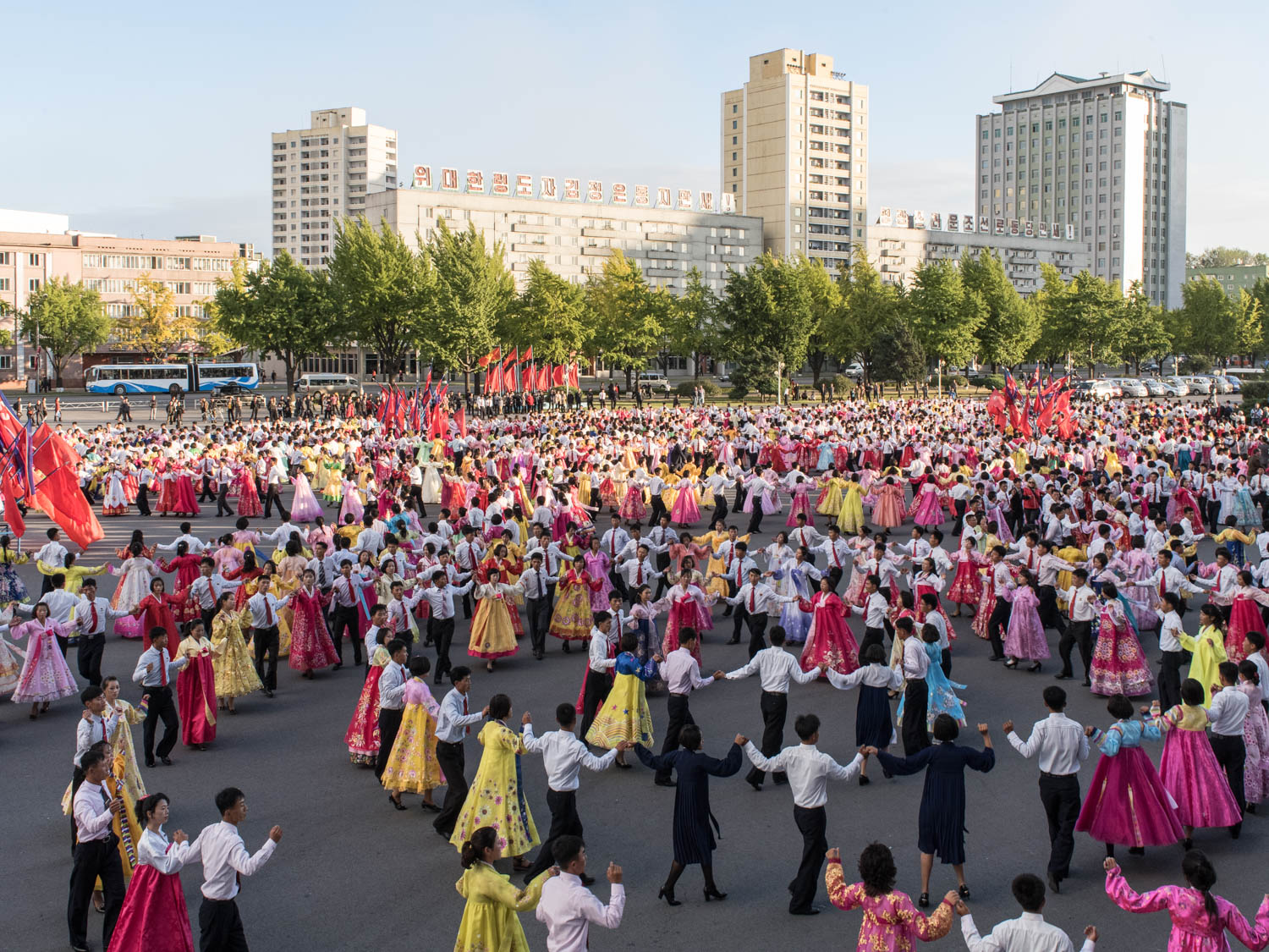 Learn the Mass Dance | North Korea Travel Guide - Koryo Tours