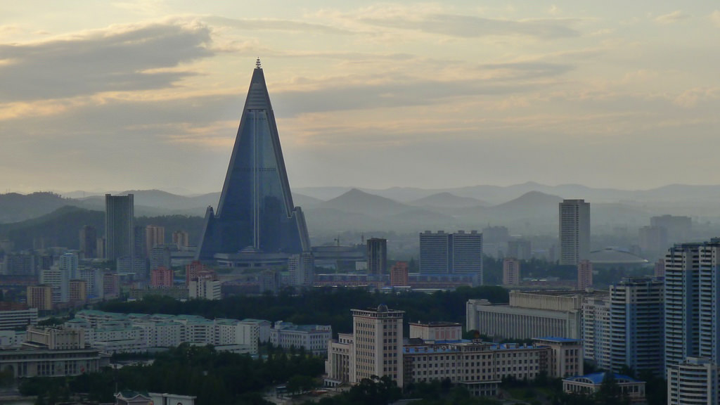 Is the Ryugyong Hotel still empty? - Koryo Tours