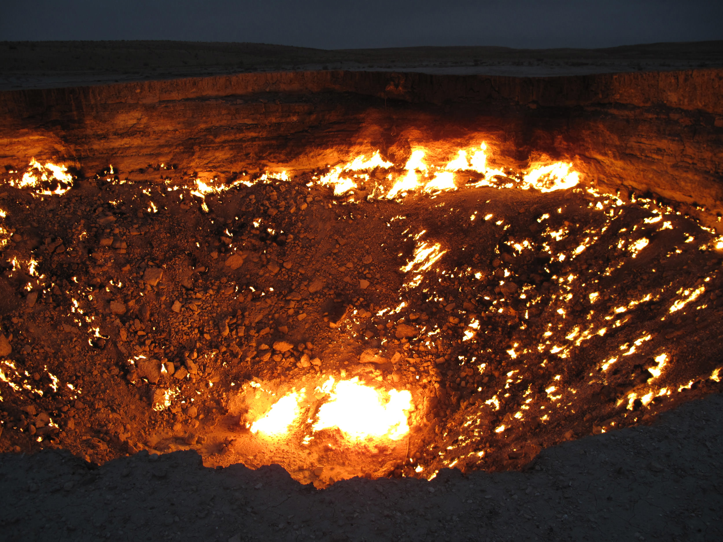 ibn-Fadlan's Gates of Hell & Turkmenistan's Darvaza Gas Crater - Koryo ...