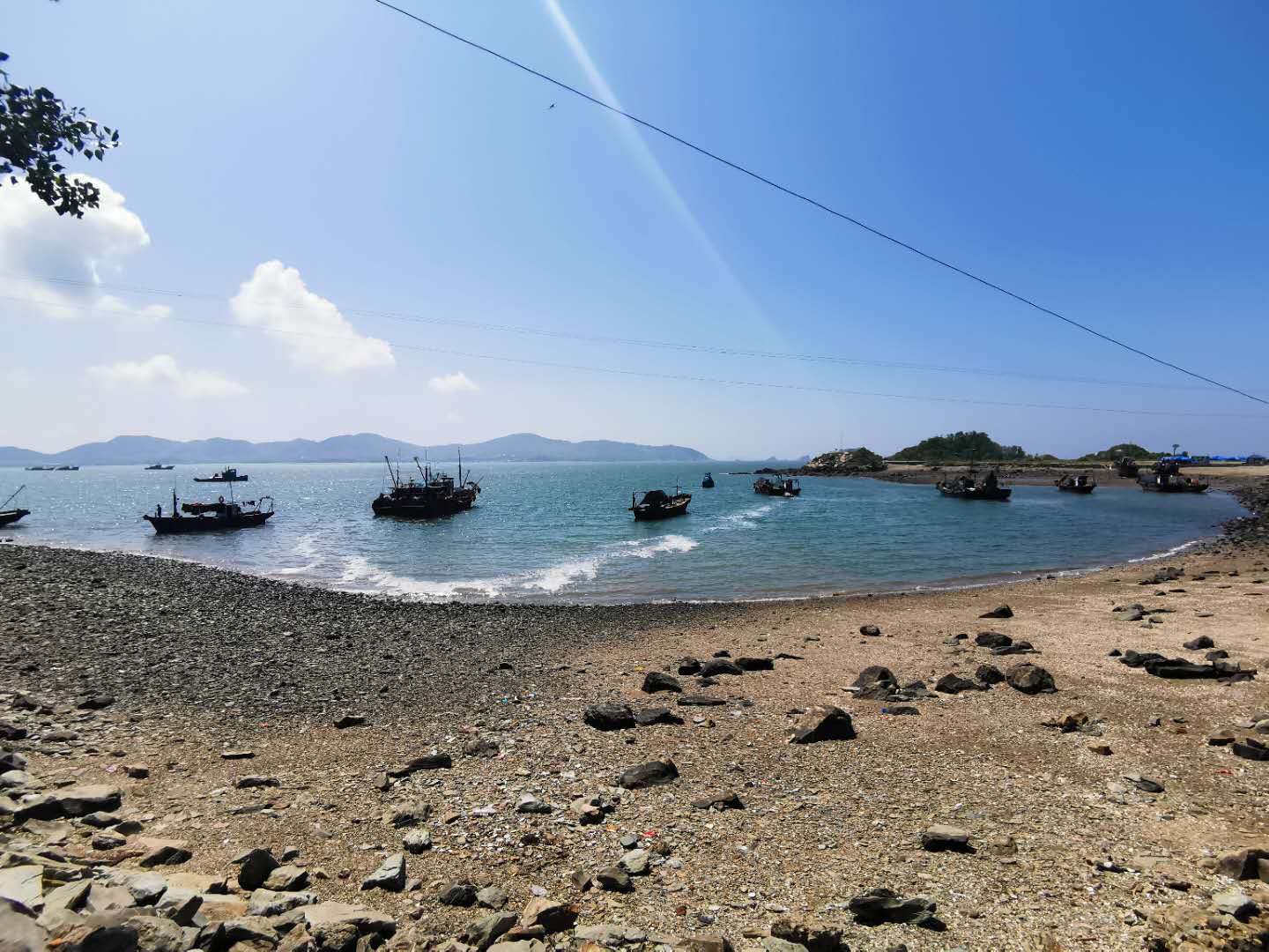 Pi Island Beach, Nampo North Korea Travel Guide Koryo Tours