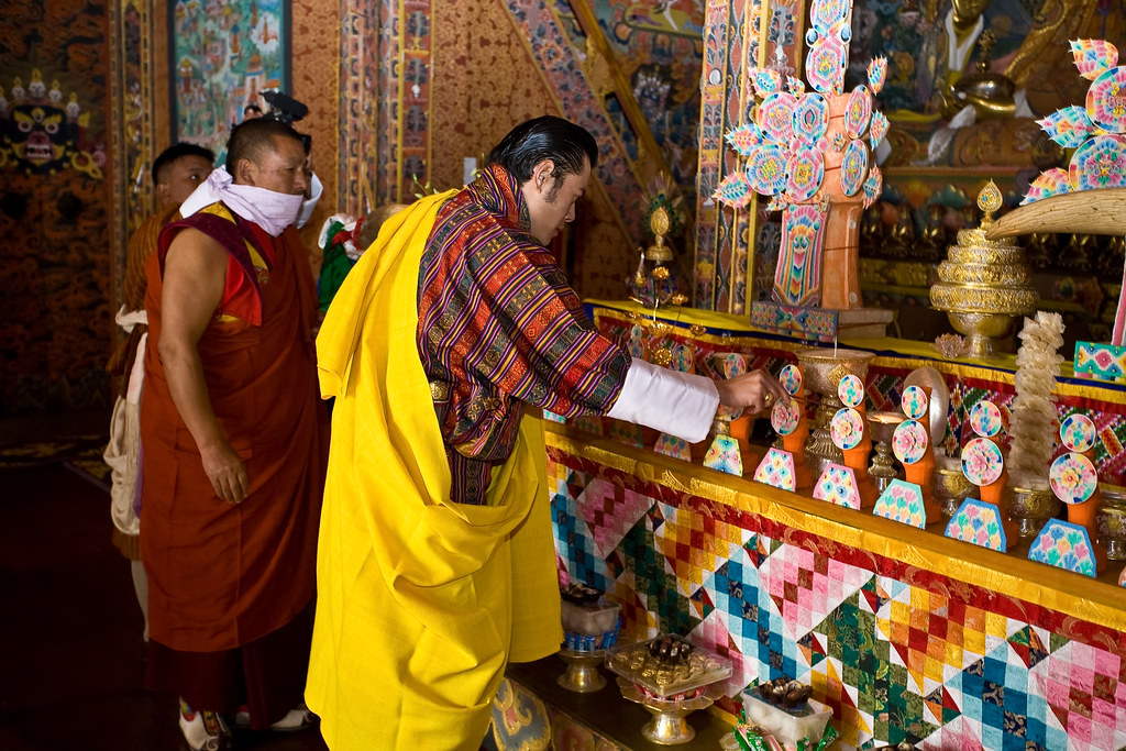 King of Bhutan & Queen of Bhutan: Over 100 Years of Monarchy in Bhutan - Koryo Tours