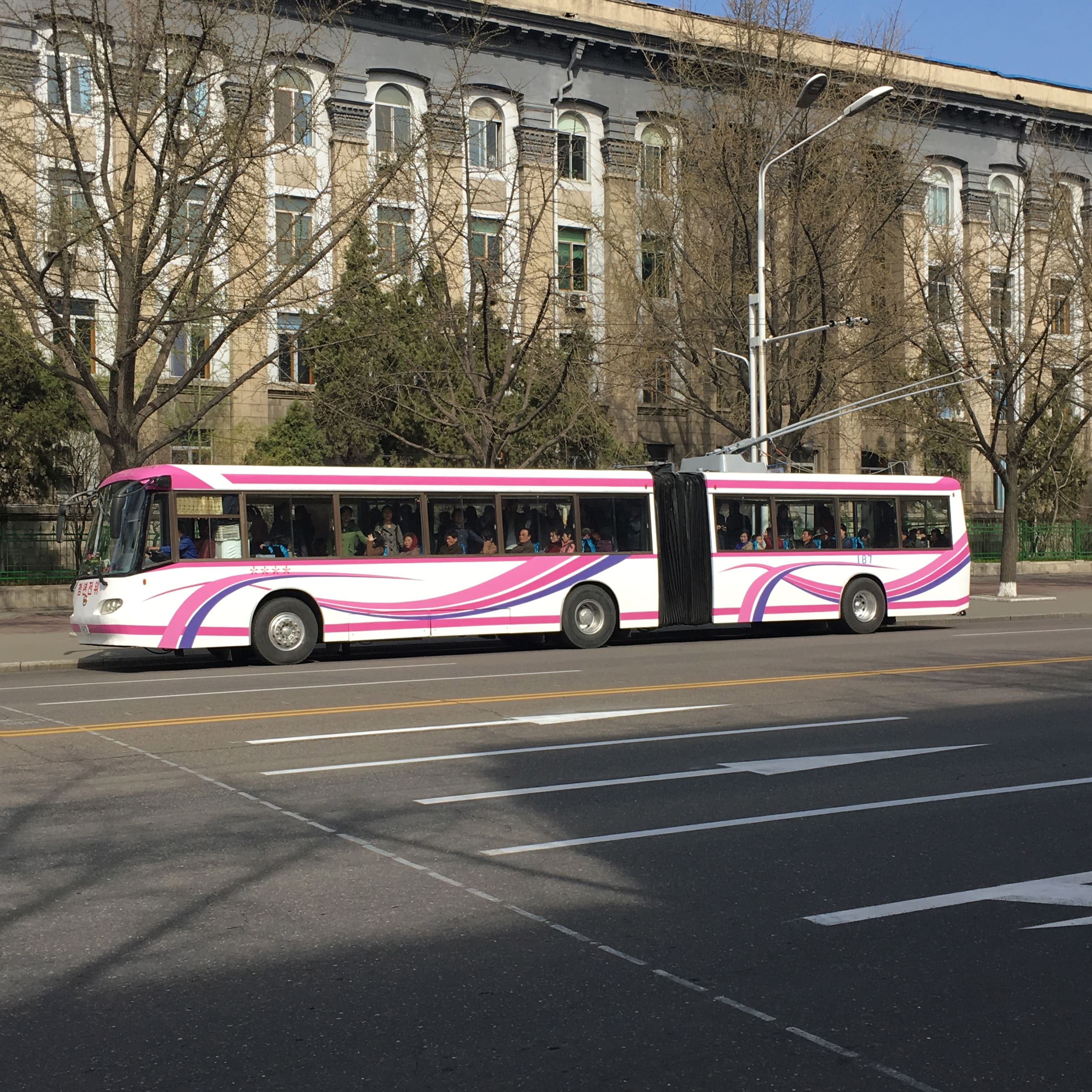Trolley-bus