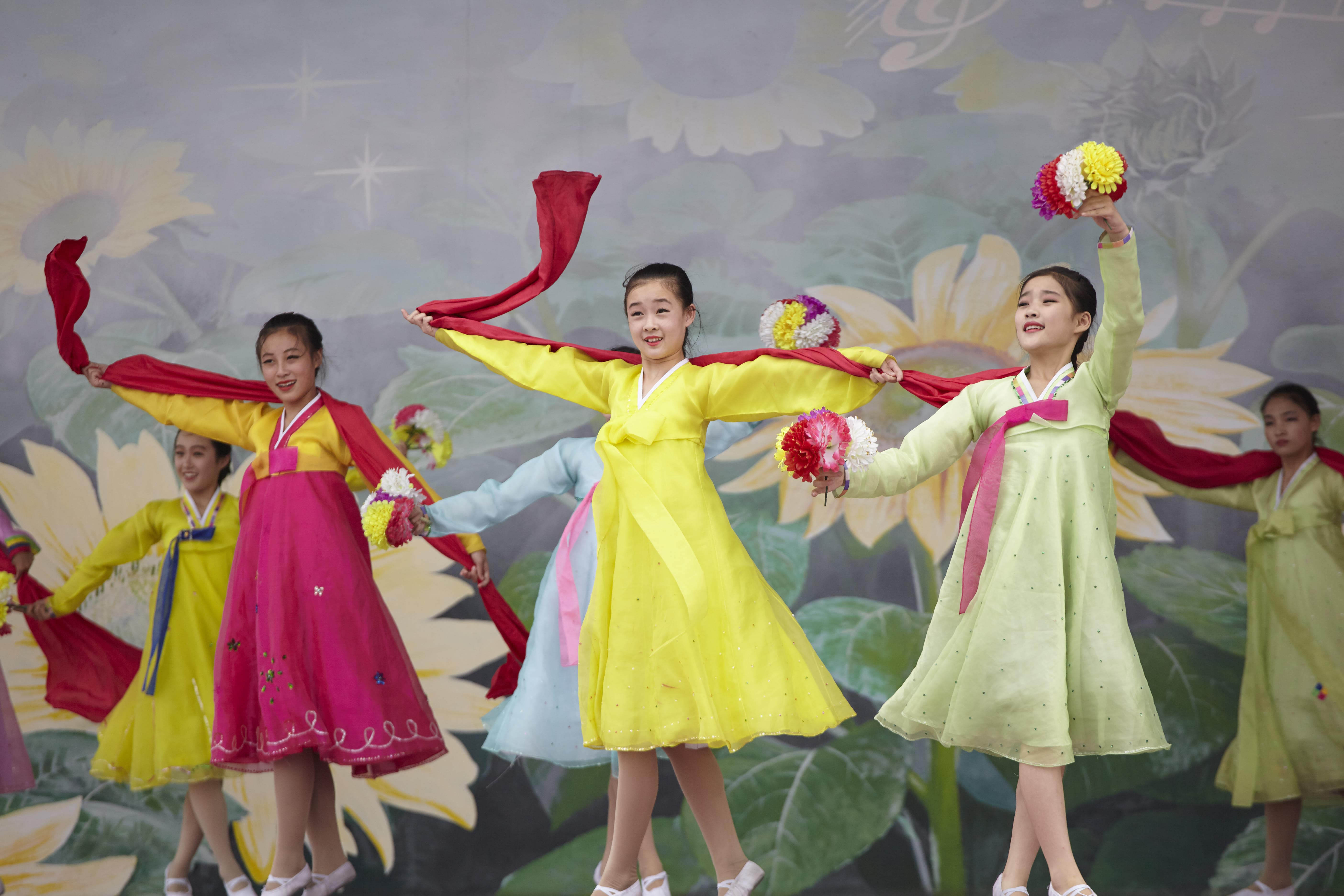 Sinuiju Outdoor Performance North Korea Travel Guide Koryo Tours