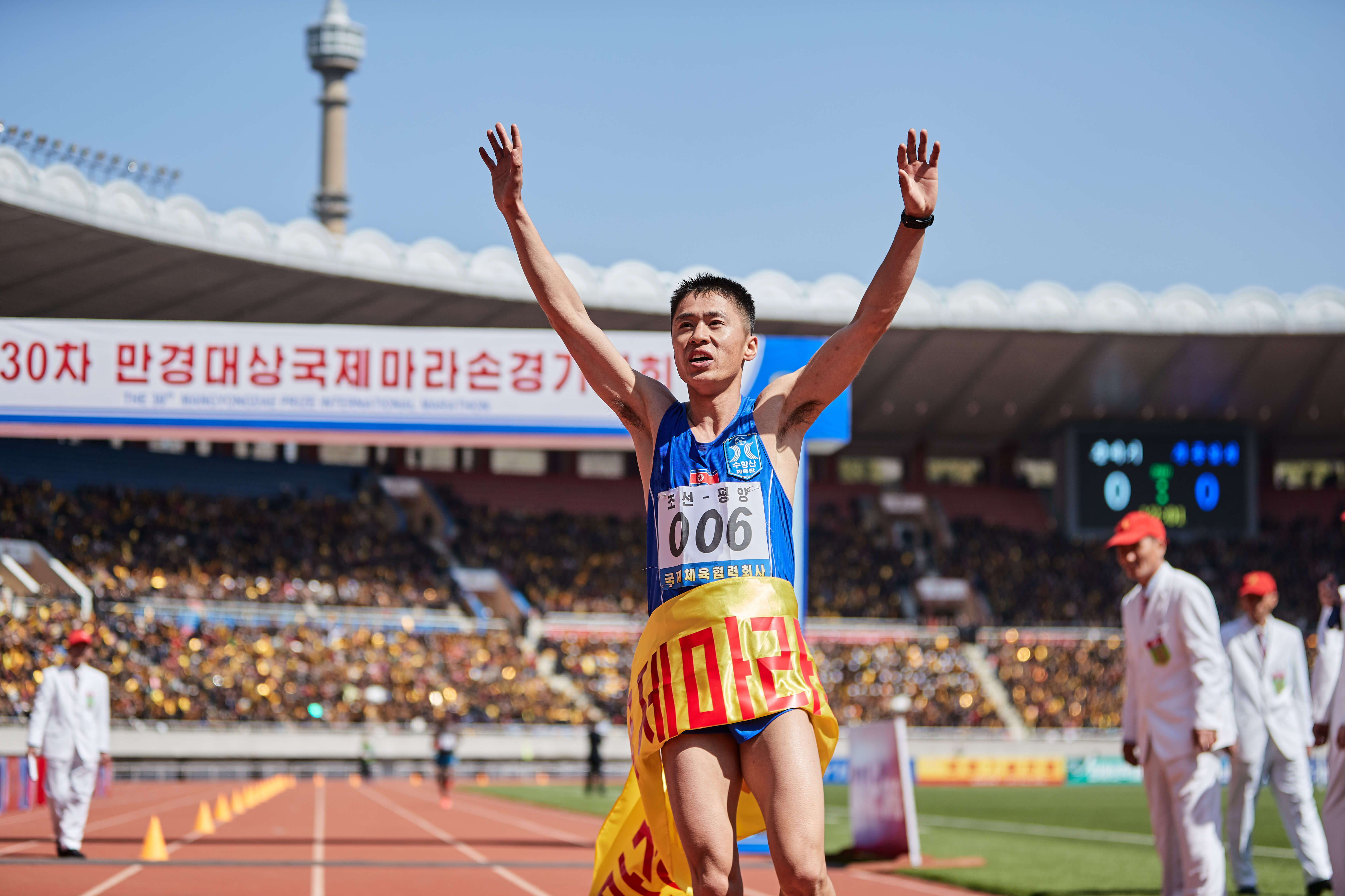5 Marathons with Olympic Finishes Koryo Tours