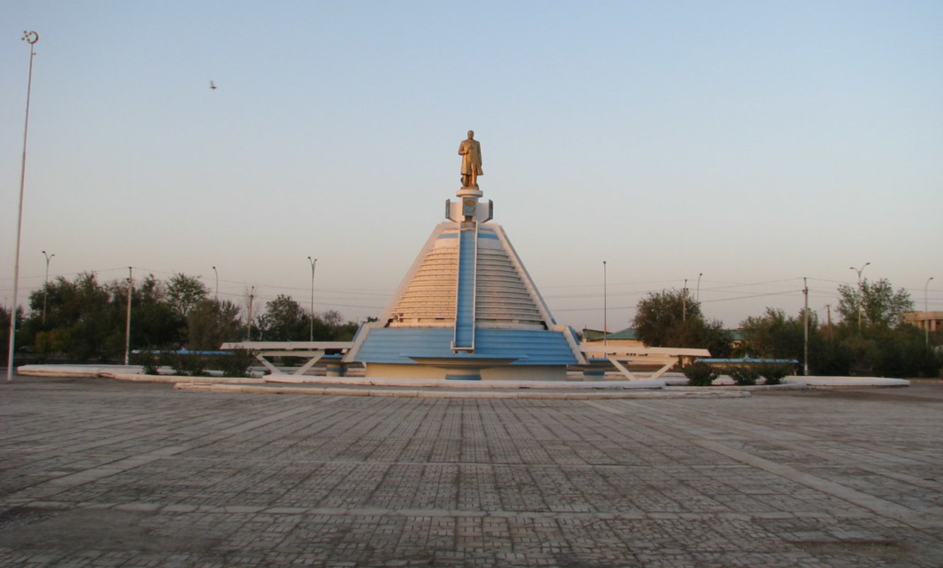Large dashoguz turkmenistan