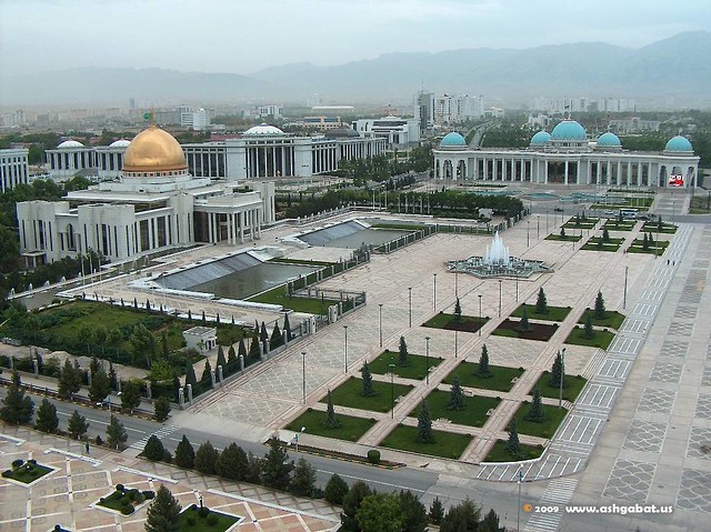 presentation about ashgabat