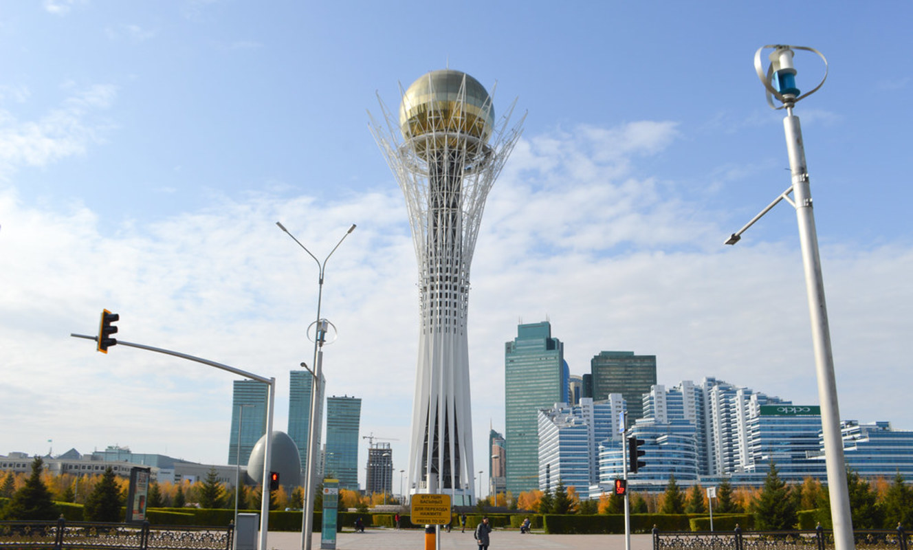 Large nur sultan astana kazakhstan